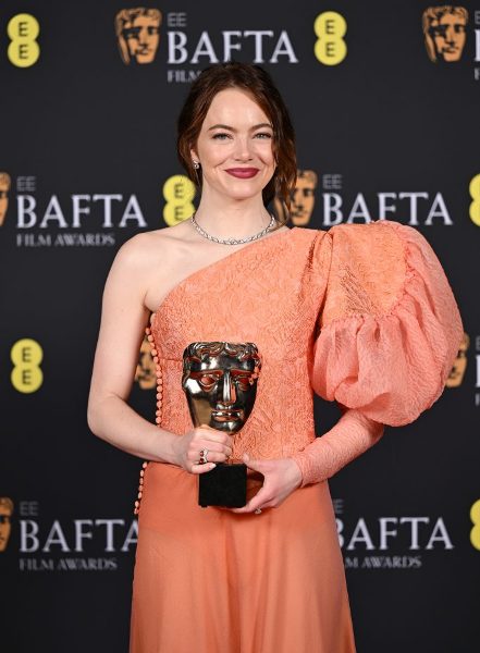 La lista completa de ganadores de los premios BAFTA 2024 por categoras