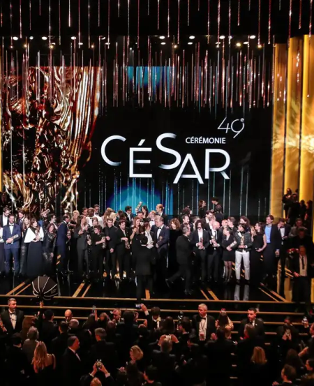 Premios Csar 2024: Anatoma de una cada fue la gran ganadora