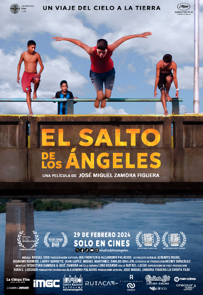 ESTRENOS EN VENEZUELA: Con un salto de �ngeles llegan las arenas de Duna a un sal�n de profesores