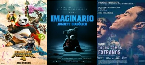 ESTRENOS EN ARGENTINA: Oso animado y oso terror�fico� y con La Renga, todos somos extra�os