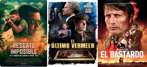 ESTRENOS EN ARGENTINA: Cine de acci�n y suspenso pero tambi�n cine europeo� y argentino