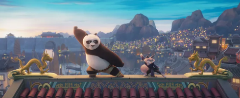 Taquilla USA: 'Kung Fu Panda 4' sigue a la cabeza y lo nuevo de Mark Wahlberg, 'Arthur the King', lleg� sin fuerza
