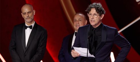 Creativos de Hollywood firman una carta denunciando el discurso de Jonathan Glazer en los Oscar