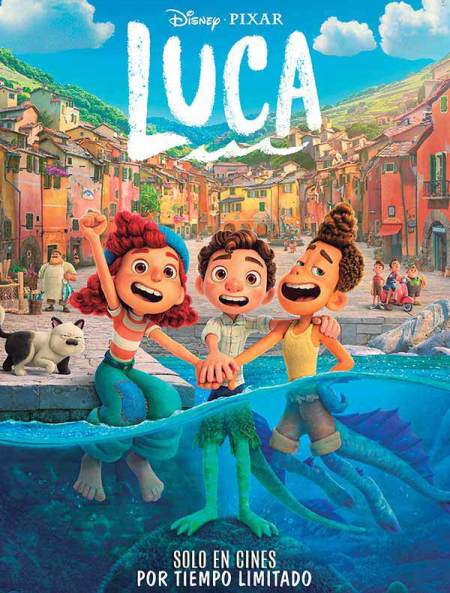 ESTRENOS EN VENEZUELA: La melod�a del diablo trae a unos cazafantasmas, con Luca en un rescate imposible