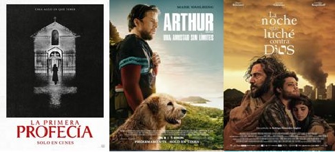 ESTRENOS EN ARGENTINA: Una chica se pierde en el bosque y alguien que lucha contra Dios descubre la primera profec�a