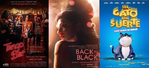 ESTRENOS EN VENEZUELA: Amy triunfa en el Tango Bar y un gato y un peque�o ninja animados juegan con la bruja