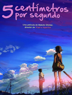 5 centímetros por segundo (Cine Ávila Líder)