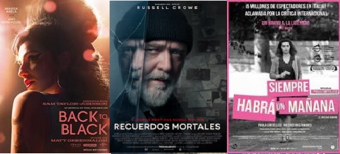 ESTRENOS EN ARGENTINA:  Vladimir, Amy, Russell� entre otras cosas