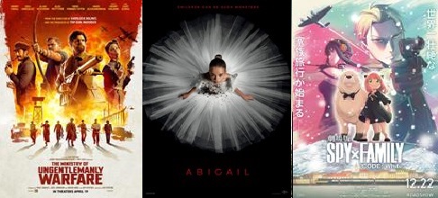 ESTRENOS EN USA: Acci�n b�lica, terror, anime� y otras cosas