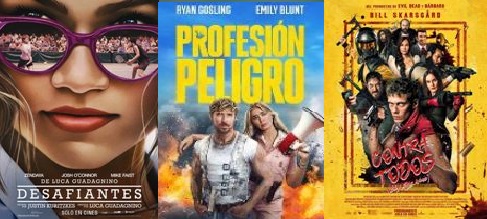 ESTRENOS EN ARGENTINA: Thriller er�tico, cine de acci�n, cine dentro del cine, comedia, animaci�n, drama, terror�.para todos los gustos