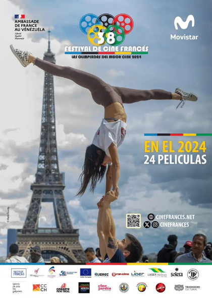 El Festival de Cine Francés presentará 24 películas en Caracas