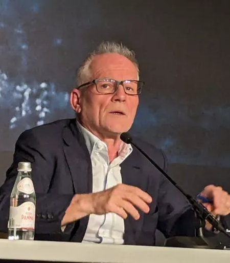 Cannes 2024: El director del Festival, Thierry Fr�maux, evita los temas pol�micos del #MeToo y la huelga