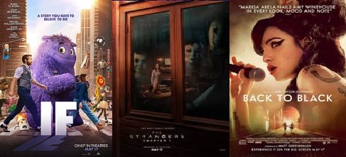 ESTRENOS EN USA: Los amigos imaginarios y los extra�os escuchan Back to Black