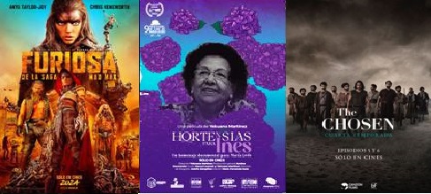 ESTRENOS EN VENEZUELA: Una chica muy furiosa entre hortensias, elegidos e historias en franc�s