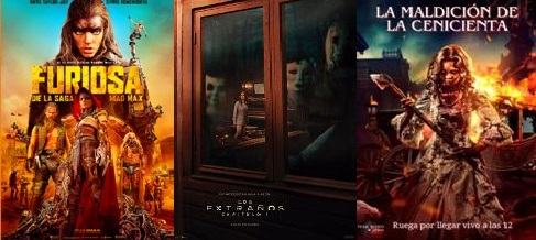 ESTRENOS EN ARGENTINA: Una chica furiosa y una Cenicienta sangrienta enfrentan a unos extra�os