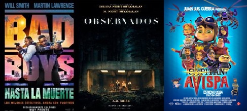 ESTRENOS EN ARGENTINA: Chicos malos observados por un capit�n Avispa� entre otras novedades