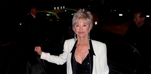 Rita Moreno ser� reconocida por el Museo del Cine de Hollywood