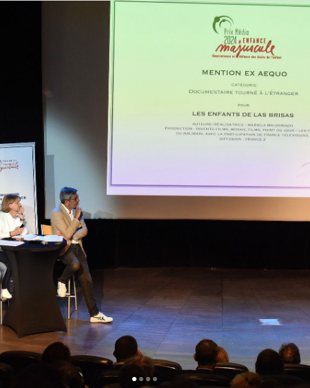 Película venezolana ‘Niños de Las Brisas’ gana premio en Francia