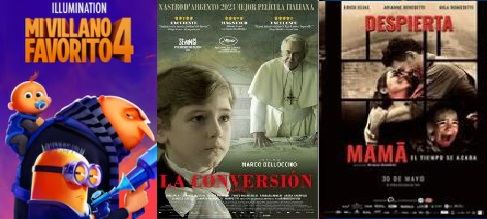 ESTRENOS EN ARGENTINA: Un villano animado en una conversi�n religiosa