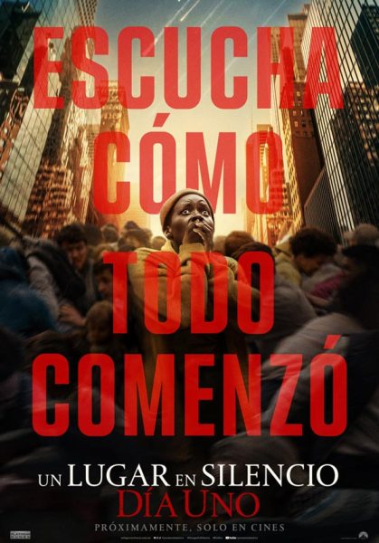 ESTRENOS EN VENEZUELA: La bestia en un lugar en silencio en el d�a uno 
