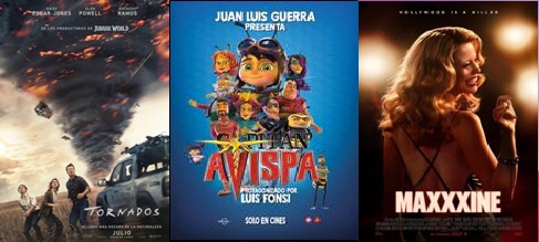 ESTRENOS EN VENEZUELA: Un capit�n avispa dominicano entre tornados y una chica en busca de la fama