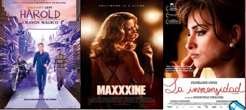ESTRENOS EN ARGENTINA: Entre salvajes, Harold, MaXXXine, Tuesday y la inmensidad de Pen�lope Cruz