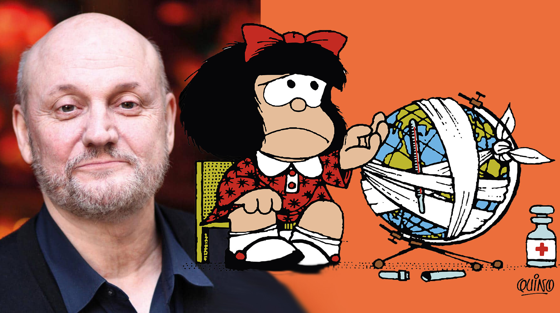 Netflix anuncia el regreso de Campanella a la animaci�n con nueva versi�n de 'Mafalda'