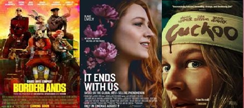 ESTRENOS EN USA: Entre el romance y la fantas�a de acci�n y comedia�