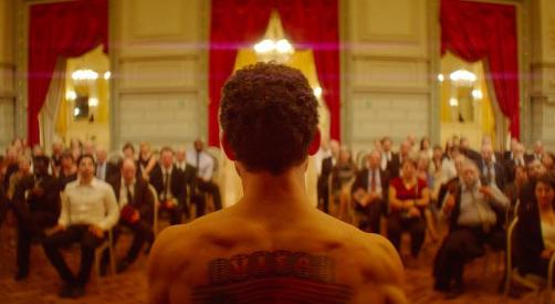 El hombre que vendi� su piel (Cine Bar Caf� del �vila)