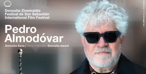 Pedro Almod�var, galard�n de honor en el Festival de San Sebasti�n