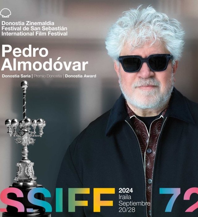 Pedro Almod�var, galard�n de honor en el Festival de San Sebasti�n
