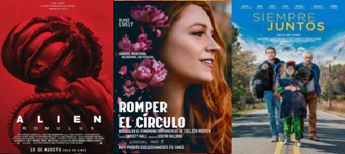 ESTRENOS EN ARGENTINA: Terror, drama rom�ntico, comedia, animaci�n� full novedades