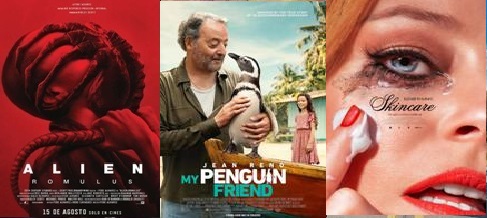 ESTRENOS EN USA: Aliens, ping�ino� y otras cosas