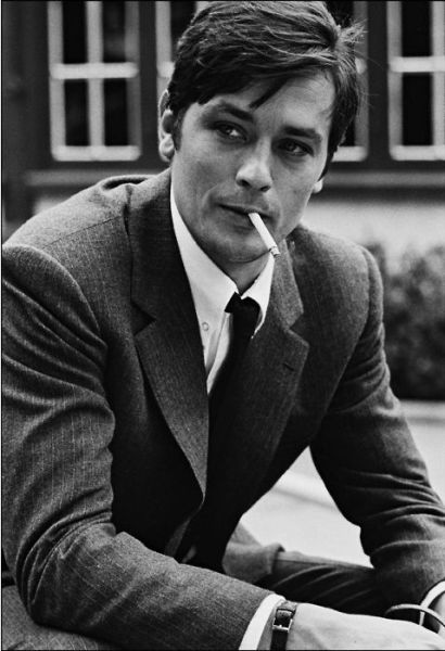 Muere el gran actor franc�s Alain Delon a los 88 a�os