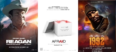 ESTRENOS EN USA: Biograf�a, una IA aterradora, disturbios y esclavitud contempor�nea entre otras historias