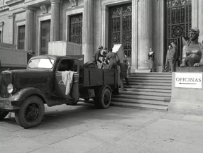 Las cajas espa�olas (Cine Bar Caf� del �vila)