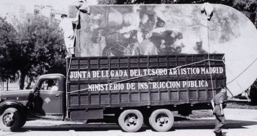 Las cajas espa�olas (Cine Bar Caf� del �vila)