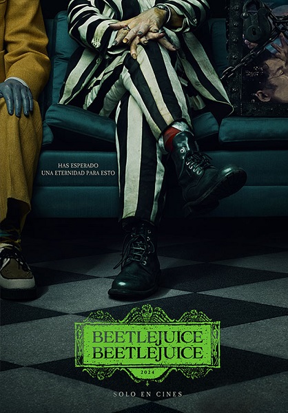ESTRENOS EN VENEZUELA: Beetlejuice en cacer�a mortal con un ping�ino