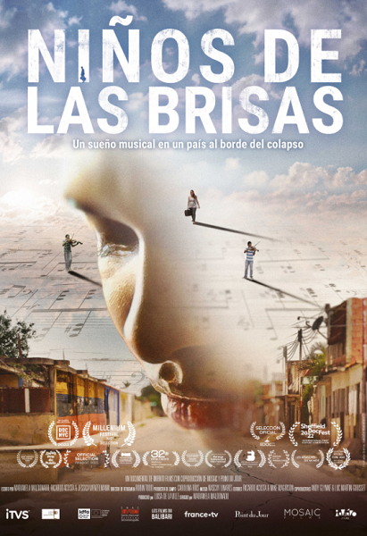 �Ni�os de Las Brisas� representar� a Venezuela en los premios Goya 