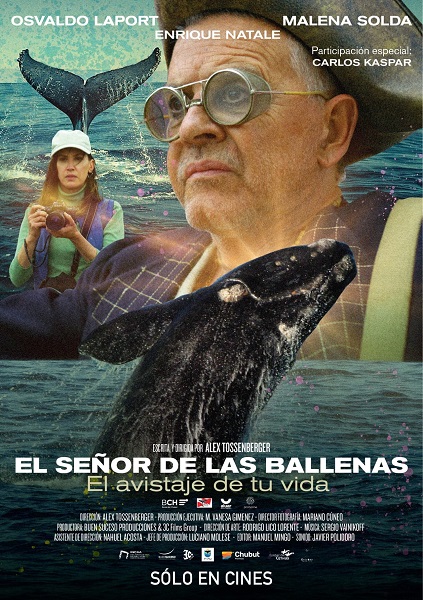 ESTRENOS EN ARGENTINA: Entre ballenas y ping�inos es mejor no hablar con extra�os