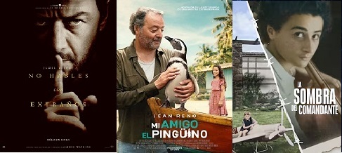 ESTRENOS EN ARGENTINA: Entre ballenas y ping�inos es mejor no hablar con extra�os