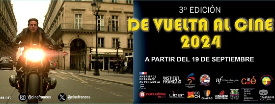 De vuelta al cine (3ra. edición)