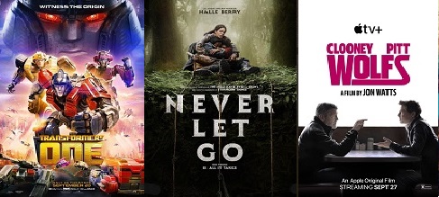 ESTRENOS EN USA: Transformers, Demi Moore, Brad Pitt, George Clooney, Halle Berry� todos juntos