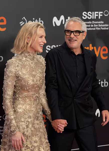 Cate Blanchett recibi� premio Donostia en San Sebasti�n 