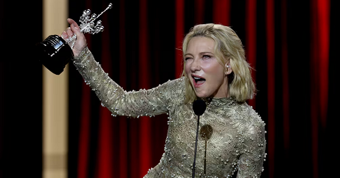 Cate Blanchett recibi� premio Donostia en San Sebasti�n 