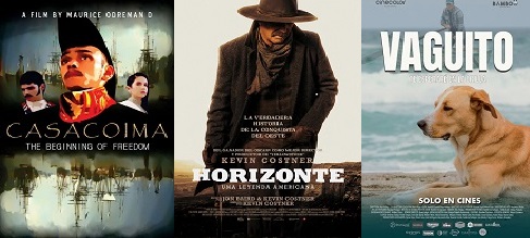 ESTRENOS EN VENEZUELA: Bol�var en Casacoima con Vaguito en el lejano oeste de Costner