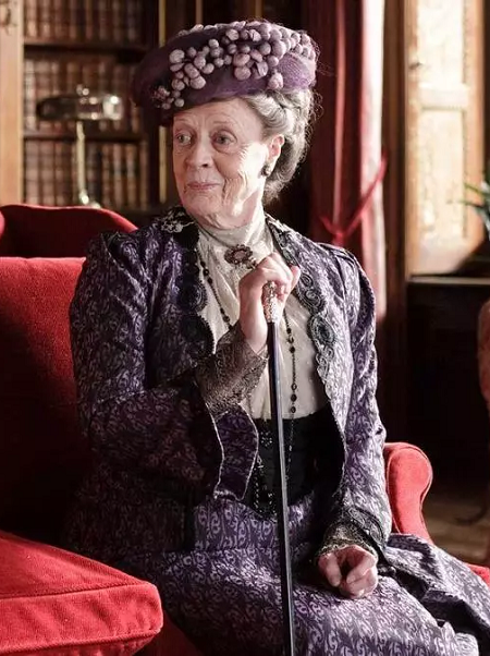 Muere Maggie Smith, la legendaria actriz brit�nica c�lebre por sus papeles en Harry Potter y 'Downton Abbey'