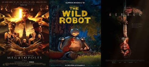 ESTRENOS EN USA: Un robot salvaje en la Megal�polis de Coppola