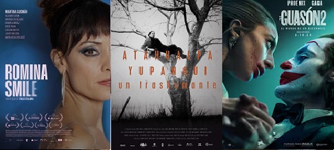 ESTRENOS EN ARGENTINA: Folie � deux con Romina y Guas�n