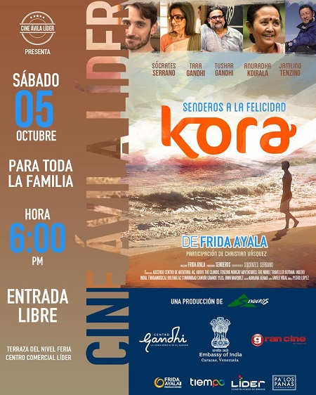 Senderos de felicidad llegan al Cine �vila L�der